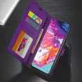 thumbnail image 2 of Starshop Moto G 5G 2024 Case Phone Cover Wallet Pouch Case With Glass Screen - Purple, 2 of 5