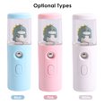 thumbnail image 2 of Hidratante Facial Portátil en Forma de Caricatura, 30ML de Capacidad, Carga USB, Batería Recargable de 200mAh, Compacto y en Color Azul, 2 of 6