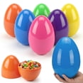 thumbnail image 1 of Huevos de Pascua AquaHood jumbo de plástico 18 cm, paquete de 12, 1 of 7