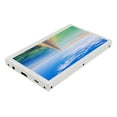 thumbnail image 1 of Small Portable Screen, 170 Degree Viewing Angle 7 Inch Portable Display HD Multimedia Interface Metal Case Plug and Play 1024x600  for Game Console for Laptop, 1 of 7