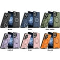 thumbnail image 2 of Spin Magnetic Kickstand for Samsung Galaxy S24 Ultra S23Ultra S22Ultra Case, [Sturdy & Versatile Stand] Military-Grade Drop Protection Anti-Fingerprint Anti-Scratch Case, 2 of 10