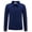 Navy Blue, variant on Boys Long Sleeve Polo Shirt Performance School Uniform Pique Button Closure Shirt