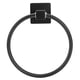 thumbnail image 5 of Anillo de toalla montado en la pared duradero Simple, toallero redondo para baño, soporte para colgador, Hardware, 5 of 11