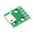 thumbnail image 1 of Adaptador de Conector micro USB kusrkot 2.54mm 5 pines Tipo B, 1 of 7