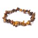 thumbnail image 1 of Nvzi Pulsera de cuentas hecha a mano, adecuada para pulseras de piedra natural irregulares (marrón), 1 of 5