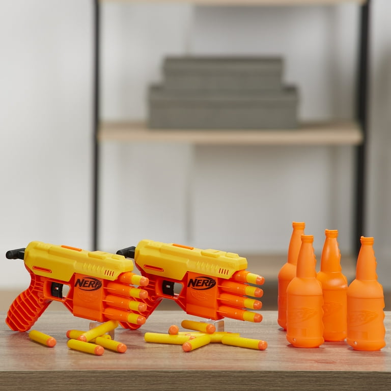 Nerf Fang QS-4 Dual Targeting Set 18-Piece Set - Walmart.com Nerf Fang QS-4 Dual Targeting Set 18-Piece Set - Walmart.com