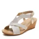 thumbnail image 5 of XIHAHA Sandalias para niña, Sandalias suaves para mujer, Sandalias cómodas, zapatos de playa con punta abierta para mujer, calzado para mujer, Sandalias, zapatos de Trekking, 5 of 5