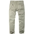 thumbnail image 2 of Matchstick Men's Vintage Slim Fit Straight Chino Casual Pants, 2 of 7