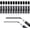 12 Count Black Colors, variant on Dry Erase Markers, Chisel Tip Whiteboard Marker, Low Odor Thick Dry Markers, 36 Bulk 4 Assorted Color Markers for office
