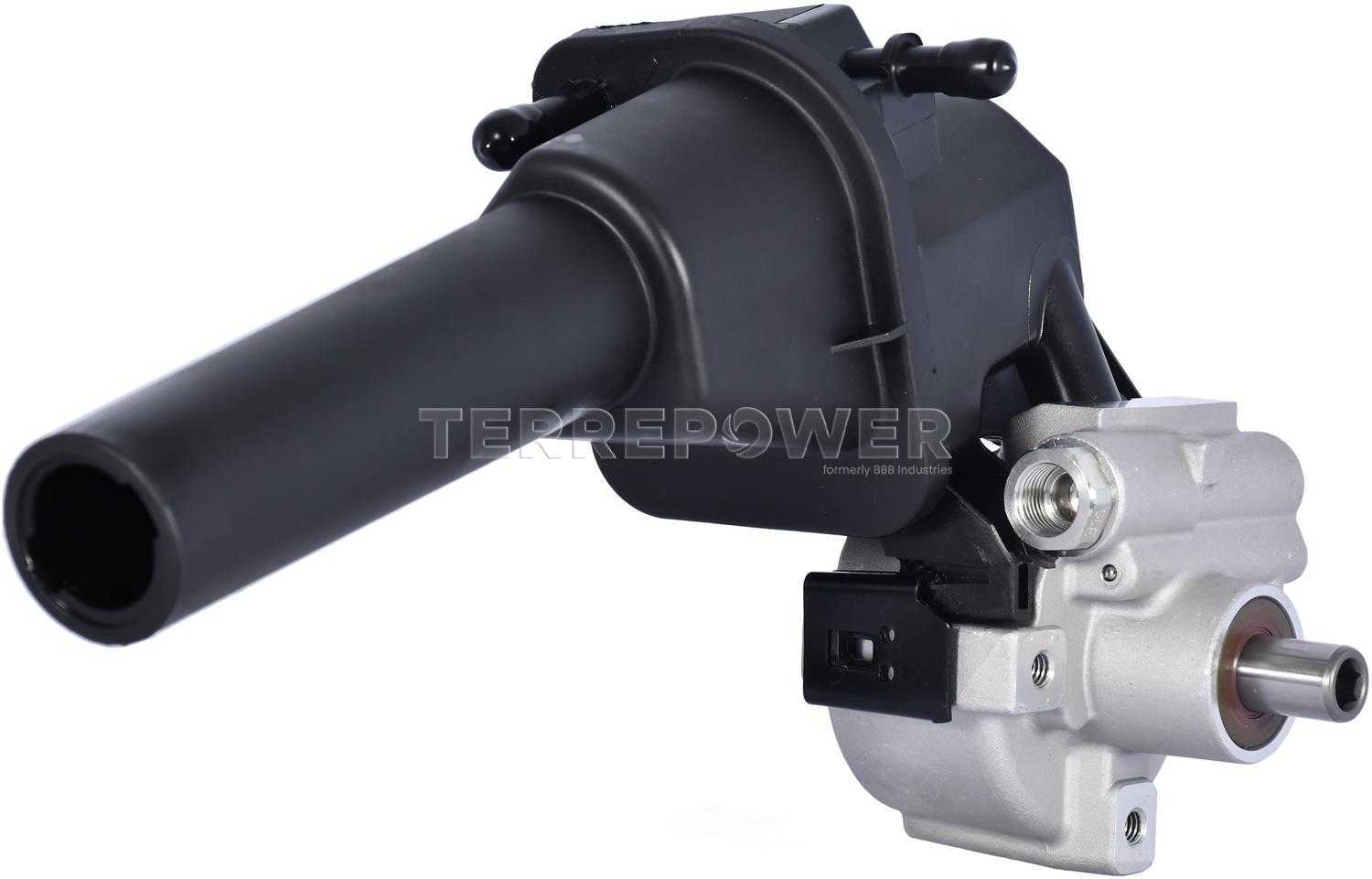 TERREPOWER formerly BBB Industries N734-29132 New Power Steering Pump