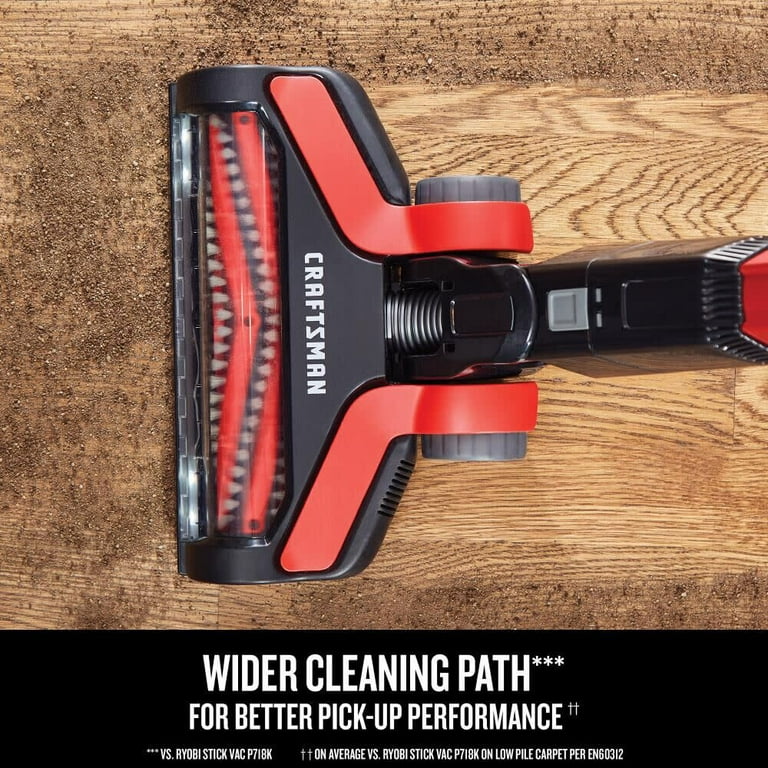 Craftsman V20 Cordless Stick Vacuum Kit