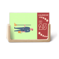 thumbnail image 1 of Dustman Janitor Binman Seiketsu Sanitation Desk Calendar Desktop Decoration 2023, 1 of 3