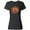 AB-Black, variant on Happy Thanksgiving with Cute Turkey Women's T-Shirt