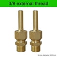 thumbnail image 1 of MYG Pool Spa Brass Deck Jets 5 Sizes 2pcs, 1 of 5