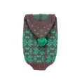 thumbnail image 4 of Gostoto Pet Dog Christmas Clothes Snowflake Printed Hooded Dog Sweaters for Small Medium Dog, 4 of 5