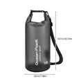 thumbnail image 4 of Cubo de Natación Portátil Hugtrwg 10 L PVC para Acuáticos negro, 4 of 9