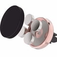 thumbnail image 6 of For Universal 360� Air Vent Phone Magnetic Windshield Dashboard Suction Car Mount Holder Stand - Black, 6 of 7