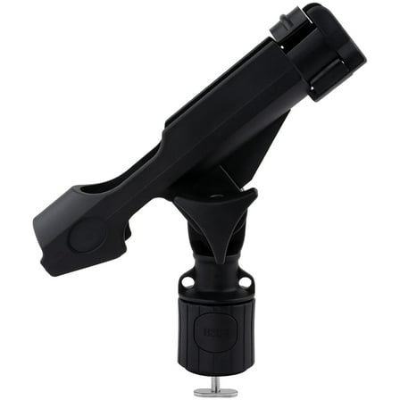 Track Mounted Fishing Rod Holder Fishing Rod Holder Heavy Duty Boats Rod Holder with T Shaped Screw for Kayak