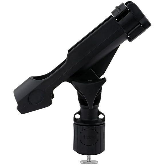 Track Mounted Fishing Rod Holder Fishing Rod Holder Heavy Duty Boats Rod Holder with T Shaped Screw for Kayak