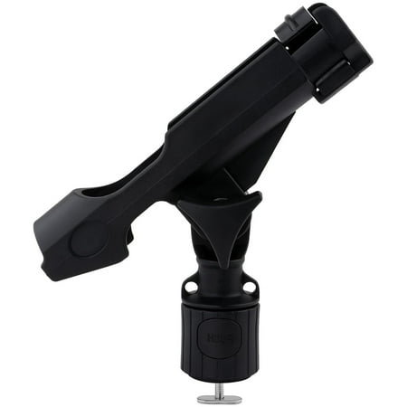 lixuesong 360 Degree Rotating Track Mounted Fishing Rod Holder Fishing Rod Holder Heavy Duty Boats Rod Holder with T Shaped Screw