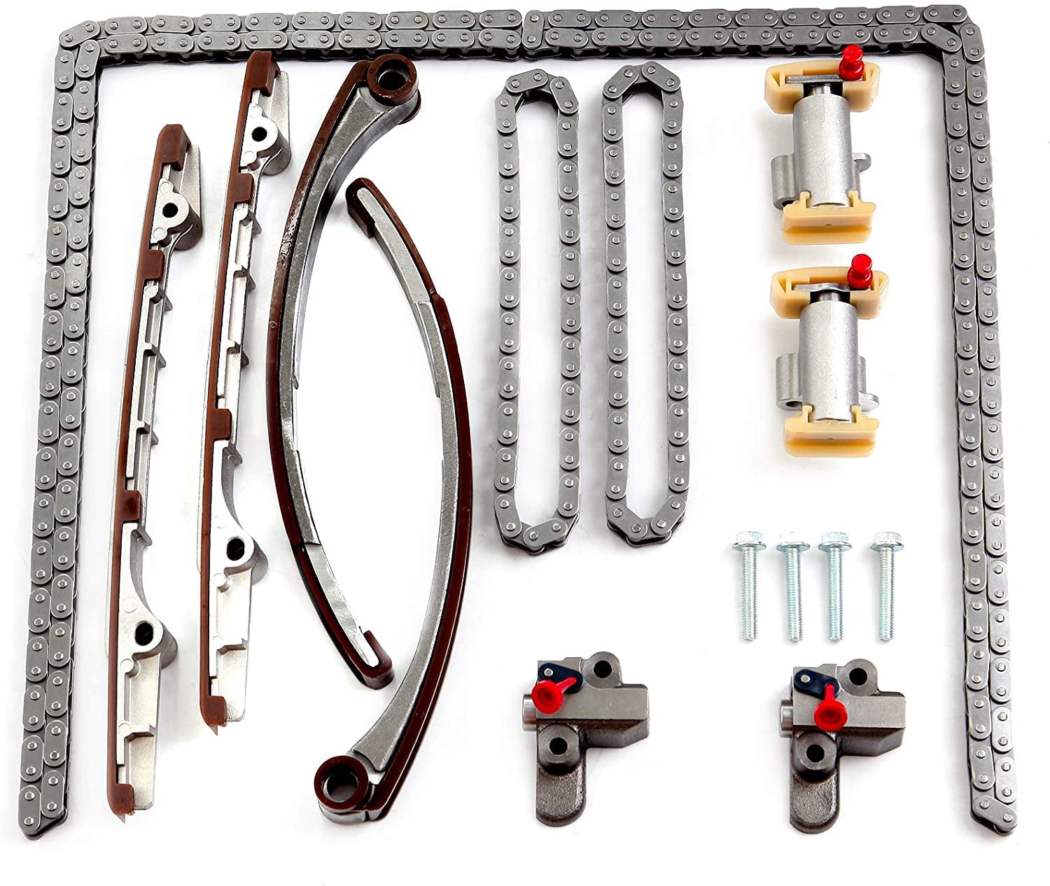 CCIYU Timing Chain Kit fit for Jaguar for Lincoln XK8 Vanden Plas XJ8 S