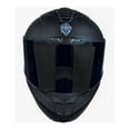 thumbnail image 3 of Casco Abatible Para Moto Kov Snow Negro Mate Certificado Dot, 3 of 5