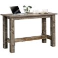 thumbnail image 4 of Boone Mountain Engineered Wood Counter Height Dining Table in Rustic Cedar, 4 of 10