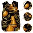 thumbnail image 3 of Lightweight Backpack Pear School Bag Travel Laptop Daypack for Men Women Casual Rucksack, 3 of 6