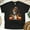 Black, variant on Dead Inside But Spiced Tee | Funny Skeleton Pumpkin Shirt | Unisex Casual T-Shirt, CarolinaBlue, Size L