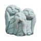 thumbnail image 2 of 6xEstatuilla De Buda Escultura Adorno De Pecera Para Micropaisaje Balcón, 2 of 10
