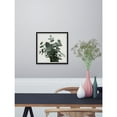 thumbnail image 3 of Marmont Hill Green Eucalyptus Leaves Framed Painting Print, 3 of 6