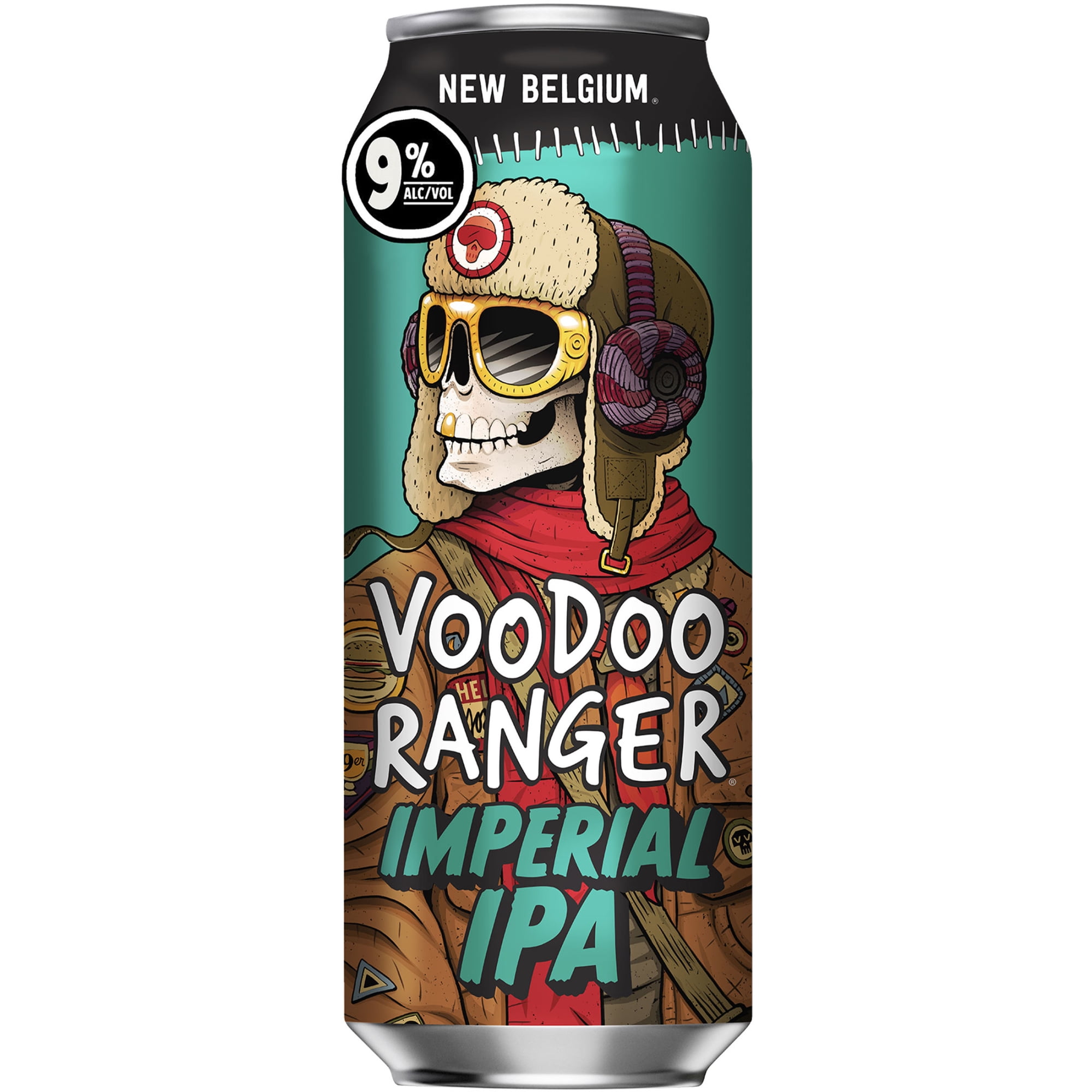 Voodoo Ranger Imperial IPA Craft Beer, 1 19.2 fl oz Can, 9% ABV