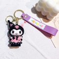 thumbnail image 1 of LLavero de Sanrio Kuromi My Melody para niños, colgante de Hello Kitty, Cinnamoroll, bolsa de coche, accesorios de Anime Kawaii, Juguetes, 1 of 4