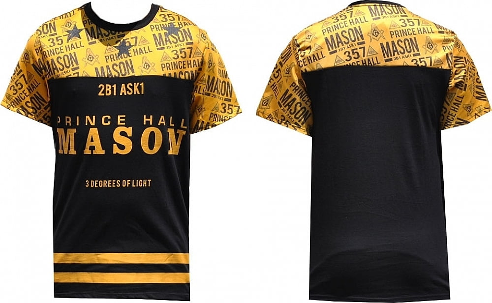 black and gold sublimated jersey