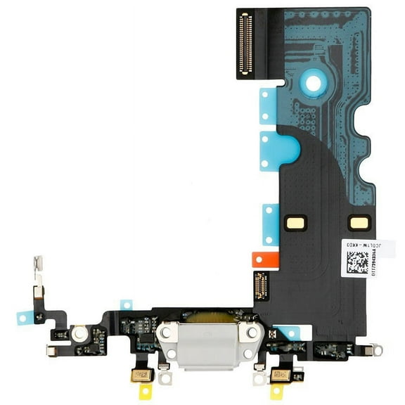 For iPhone 8 Charging Port Flex White