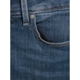 thumbnail image 6 of Signature by Levi Strauss & Co. Women's Shaping Mid Rise Slim Jeans, 6 of 9