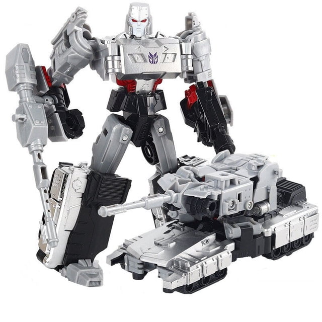 Figuras de acción de TransFormers para niños, juguetes de coche Robot de transFormación, Figuras de acción de Anime, modelo de tanque militar clásico, regalo de cumpleaños, H602