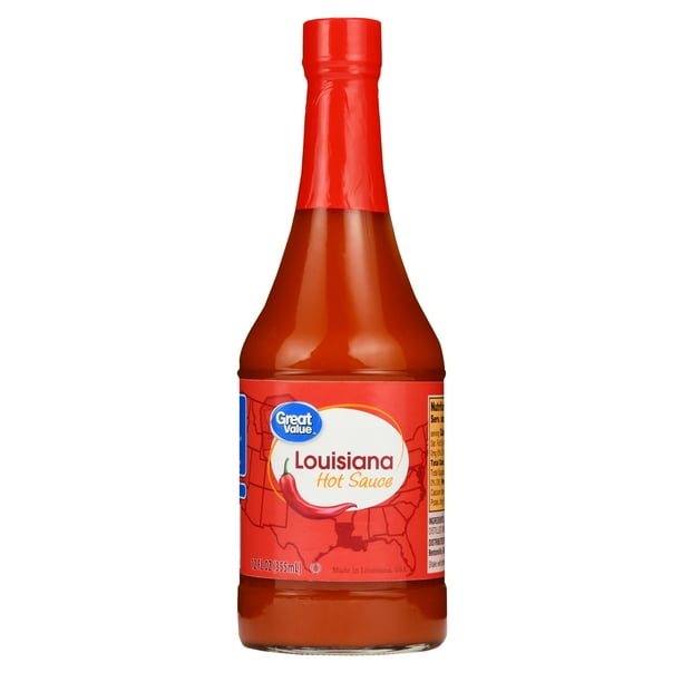 (2 pack) Great Value Louisiana Hot Sauce, 12 fl oz ...