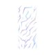 thumbnail image 1 of wonima02 Iridescent Temporary Tattoos 60 Pcs - Metallic Shine Korean Idol Waterproof Body Art Stickers for Halloween Demon Cosplay, Flexible Gothic Line Designs for Arms Neck & Face, 1 of 1