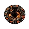 thumbnail image 2 of 3D Visual Halloween Welcome Mat, Non Polyester Decorative Doormat, Indoor Outdoor Seasonal Floor Rug for Front Porch Entryway Home Holiday Party Decor (A-16in), 2 of 6