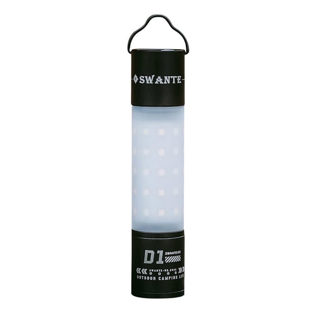 Escalada Swante LED Lámpara de Camping Impermeable 2600mAh Linterna Colgante para Pesca Senderismo Tmvgtek Para Estrenar