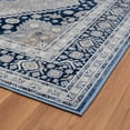 thumbnail image 5 of Luxe Weavers Oriental Medallion Ivory 9x12 Area Rug, Indoor Carpet with Medium Pile, 5 of 10