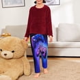 thumbnail image 6 of Hirioo Play Gaming for Teenagers' Pajama Pants Womens Lounge Pants with Pockets Pj Bottoms Pants for Men-XS(5-6), 6 of 6
