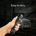 thumbnail image 3 of Signal Torch 7 Levels Adjustable Portable Waterproof Battery Powered High-power Illumination Magnetic Base High Brightness Red White Green/Yellow Lifesaving Flashlight for Outdoor, 3 of 7