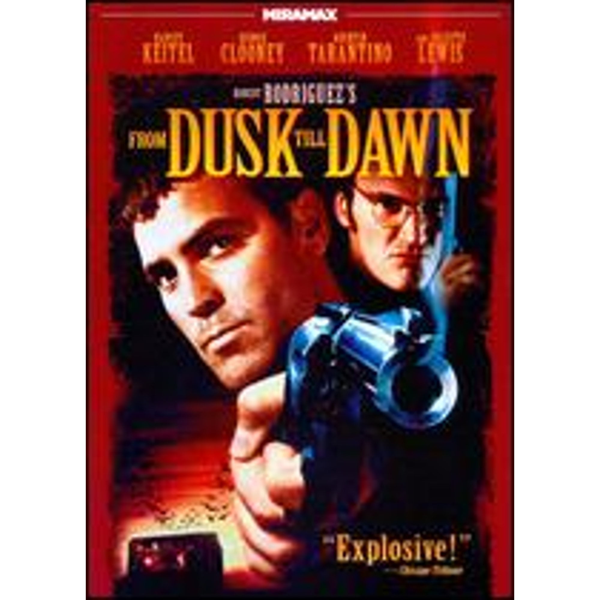 Paramount Home Video, DVD, From Dusk Till Dawn, Horror - Walmart.com