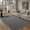 A-Dark Gray, variant on PureCozy 5'x8' Solid Area Rugs for Living Room Bedroom Contemporary Modern Soft Fluffy Non-Slip Washable Dorm Office Dining Room Dark Gray Rugs Carpets, Dark Gray