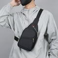 thumbnail image 2 of Yaoyar Small Sling Bag for Women Men Chest Bag Water Resistance Mini Crossbody Bag Adjustable Strap Lightweight Shoulder Bag, 2 of 6