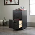 thumbnail image 2 of Sauder Via 3 Drawer Wood File Cabinet in Bourbon Oak, 2 of 19