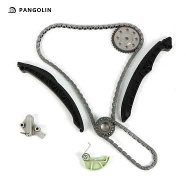 PANGOLIN 9Pcs Timing Chain Kit 03C109158A Fit for 2012-2019 VW Beetle Golf Jetta Passat, Audi A1 A3 1.4L Engine Timing Chain Tensioner Replace Part OE 03C109507AH, 03C109469K
