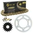 thumbnail image 1 of Niche Sprocket Chain Set for Yamaha YZF-R1 17/45T 520 X-Ring Motorcycle MK1004738, 1 of 9